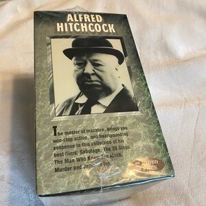 Alfred Hitchcock STILL SEALED 1998 VHS Box set (5-Tape Set)